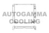 AUTOGAMMA 101093 Radiator, engine cooling